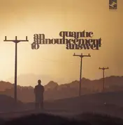 Double LP - Quantic - An Announcement To Answer