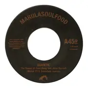 7inch Vinyl Single - Quantic - The Sound Of Everything