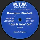 12inch Vinyl Single - Quantum Fireball - Got It Goin' On - Limited Edition