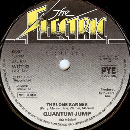 Quantum Jump - The Lone Ranger