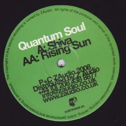 Quantum Soul - Shiva/Rising Star