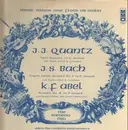 LP - Quantz / Bach / Abel - Trio Sonata in C minor / Gigue from Sonata No.1 / Sonata No.2 in F major