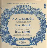 Quantz / Bach / Abel - Trio Sonata in C minor / Gigue from Sonata No.1 / Sonata No.2 in F major