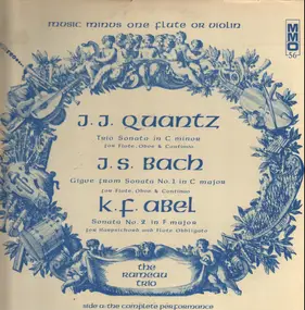 J. S. Bach - Trio Sonata in C minor / Gigue from Sonata No.1 / Sonata No.2 in F major