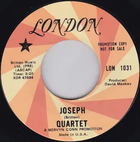 The Quartet - Joseph / Mama Where Did You Fail