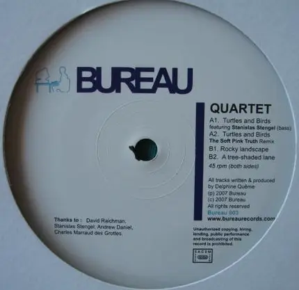 Quartet - Turtles And Birds