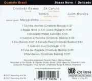 CD - Quarteto Brasil - Bossa Nova / Delicado