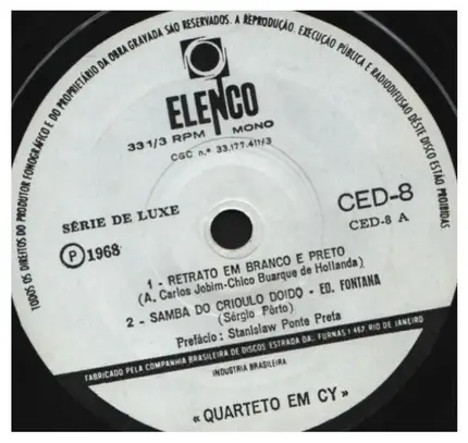 Quarteto Em Cy - Em Cy Maior