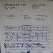 LP - Quartett & Brass - Recycling