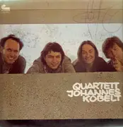 LP - Quartett Johannes Kobelt - Drittes Programm - Signed