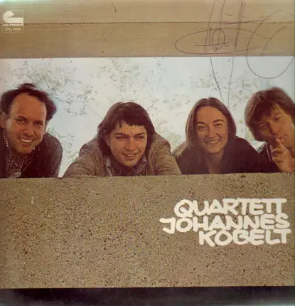 Quartett Johannes Kobelt - Drittes Programm