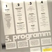 Double LP - Quartett Johannes Kobelt - Live Konzert - Fünftes Programm