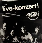 Double LP - Quartett Johannes Kobelt - Live Konzert - Fünftes Programm