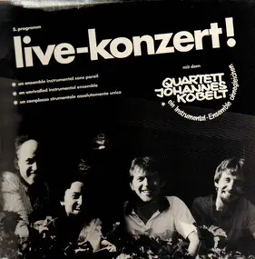 Quartett Johannes Kobelt - Live Konzert - Fünftes Programm