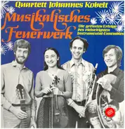 Quartett Johannes Kobelt - Musikalisches Feuerwerk