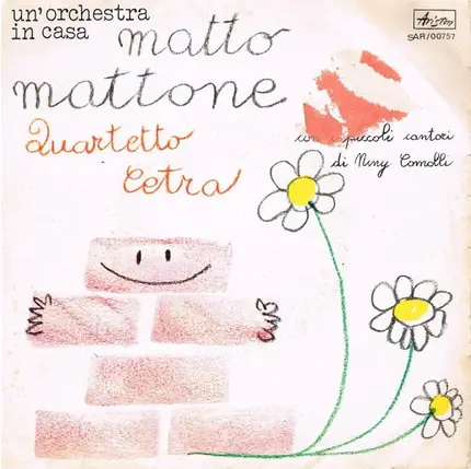 Quartetto Cetra - Matto Mattone