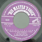 7inch Vinyl Single - Quartetto Enzo Gallo - Povera Carruzzella