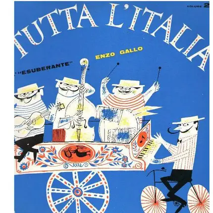 Quartetto Enzo Gallo - Tutta L'Italia Vol. 2