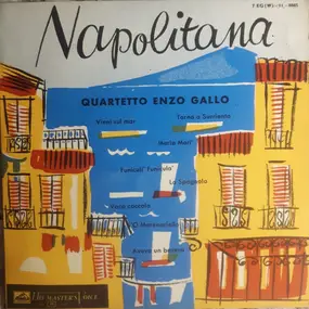 Quartetto Enzo Gallo - Napolitana