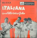 7inch Vinyl Single - Quartetto Enzo Gallo - Povera Carruzzella