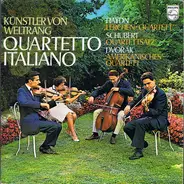 Quartetto Italiano - Haydn, Schubert, a.o. - Künstler von Weltrang