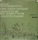 LP - Mozart - Quartetto Italiano - Quartett KV 428 / Jagd-Quartett KV 458
