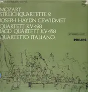 Mozart - Quartetto Italiano - Quartett KV 428 / Jagd-Quartett KV 458