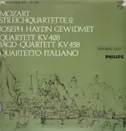 Mozart - Quartetto Italiano - Quartett KV 428 / Jagd-Quartett KV 458