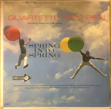 Quartette Trés Bien - Spring into Spring