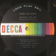 LP - Quartette Trés Bien - Spring Into Spring