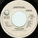 7inch Vinyl Single - Quarterflash - Critical Times