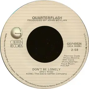 Quarterflash - Harden My Heart