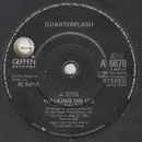 7'' - Quarterflash - Walking On Ice