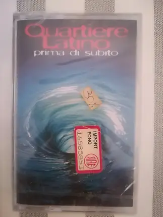 Quartiere Latino - Prima Di Subito