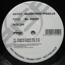12inch Vinyl Single - Quartiere Pigalle - Mr. Right
