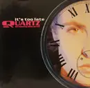 12inch Vinyl Single - Quartz Introducing Dina Carroll - It's Too Late