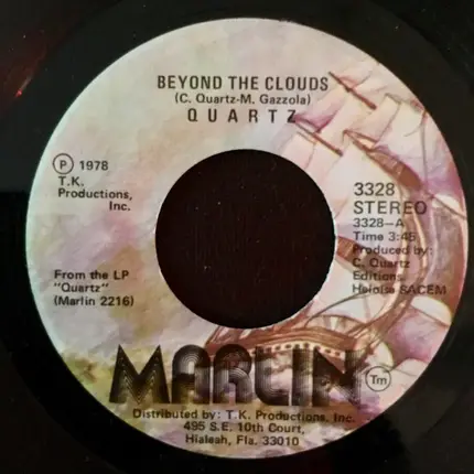 Quartz - Beyond The Clouds