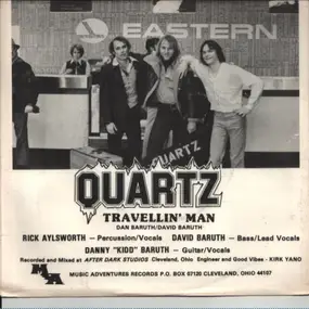 Quartz - Travellin' Man / Sooth Me