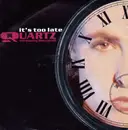 7'' - Quartz Introducing Dina Carroll - It's Too Late - Silver Label