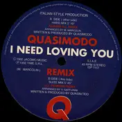 Quasimodo - I Need Loving You (Remix)