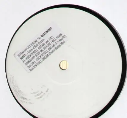 QUASIMODO JONES - ROCK´N´ROLL DREAM