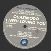 Quasimodo - I Need Loving You