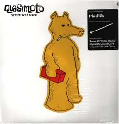 Quasimoto yessir whatever lp7 still sealed 1 lp bonus 7