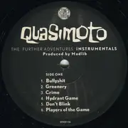 Double LP - Quasimoto - Further Instrumentals