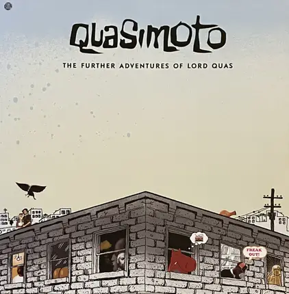 Quasimoto - The Further Adventures of Lord Quas