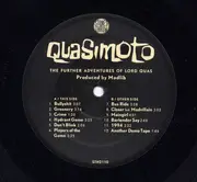 Double LP - Quasimoto - The Further Adventures Of Lord Quas