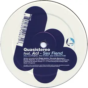 Quasistereo Feat. Acl - Sex Fiend