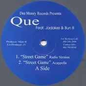 Que - Street Game / Dope Game