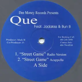 Que - Street Game / Dope Game