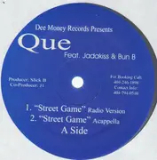 12'' - QUE feat. Jadakiss & Bun B - Street Game / Dope Game